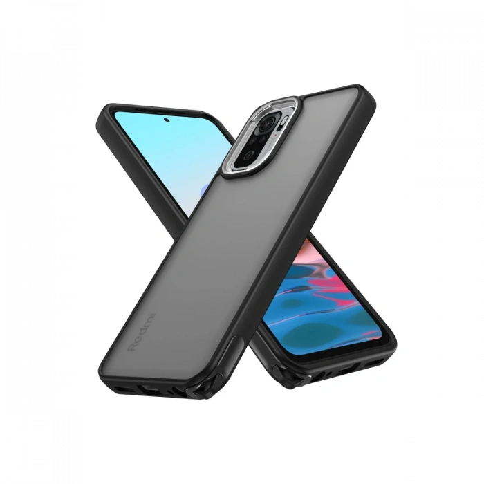 Newface Xiaomi Redmi Note 10 Pro Kılıf Elegant Kapak