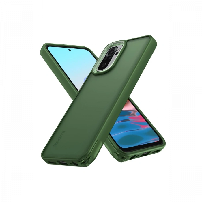 Newface Xiaomi Redmi Note 10 Pro Kılıf Elegant Kapak