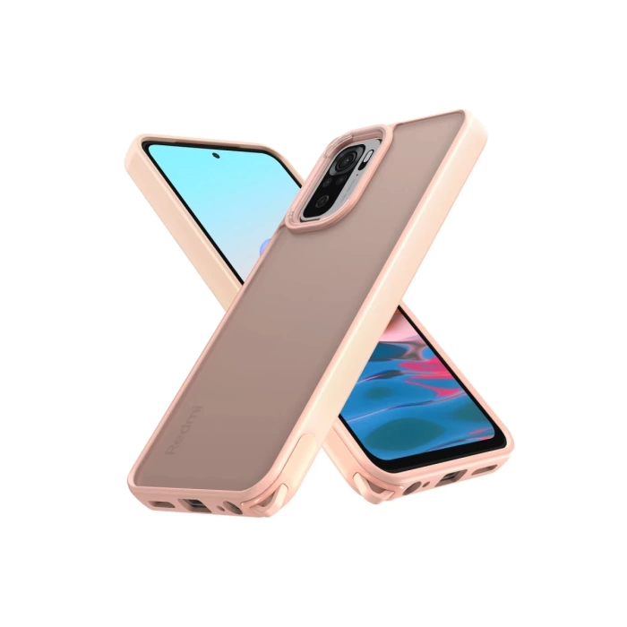 Newface Xiaomi Redmi Note 10 Pro Kılıf Elegant Kapak