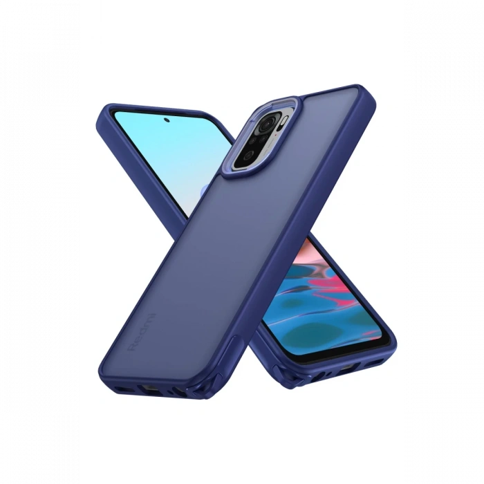 Newface Xiaomi Redmi Note 10 Pro Kılıf Elegant Kapak