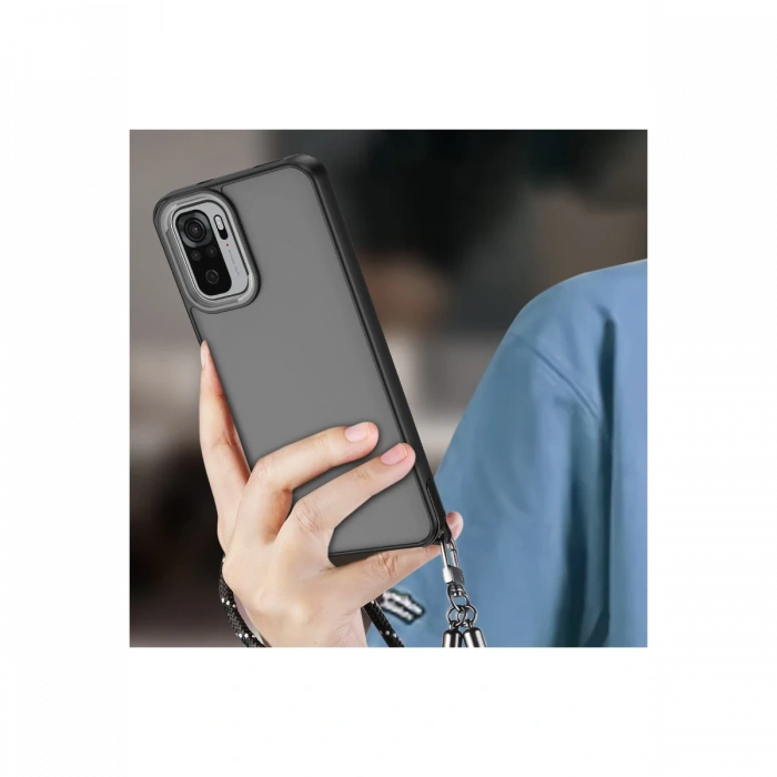 Newface Xiaomi Redmi Note 10 Pro Kılıf Elegant Kapak