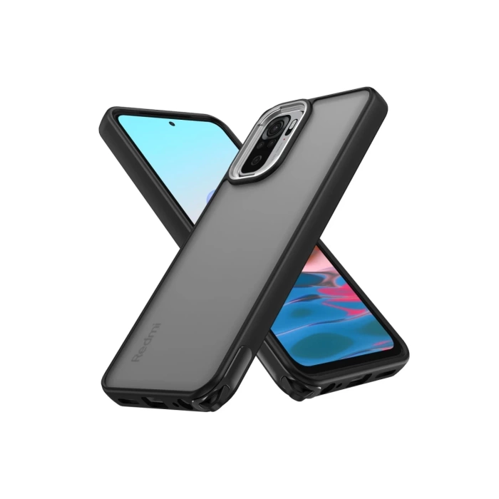 Newface Xiaomi Redmi Note 10 Pro Kılıf Elegant Kapak