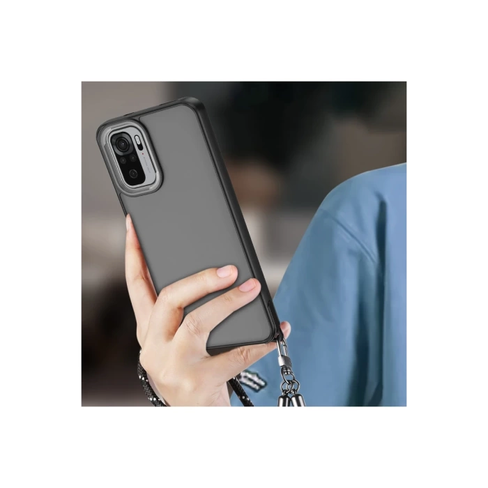 Newface Xiaomi Redmi Note 10 Pro Kılıf Elegant Kapak