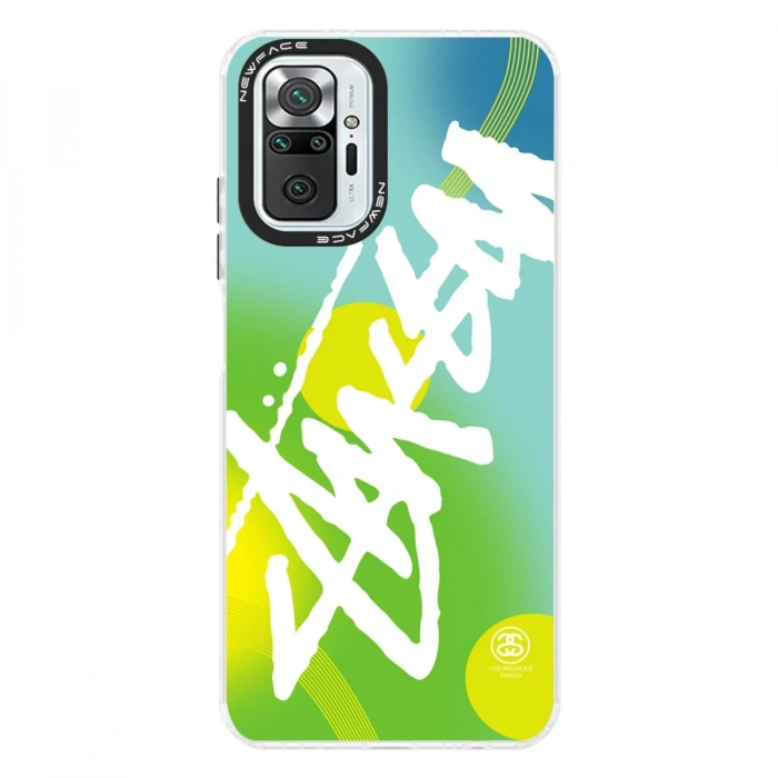 Newface Xiaomi Redmi Note 10 Pro Kılıf Estoril Desenli Kapak