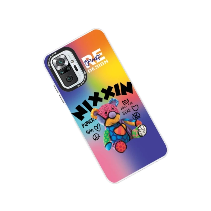 Newface Xiaomi Redmi Note 10 Pro Kılıf Estoril Desenli Kapak