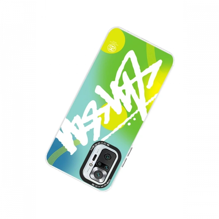 Newface Xiaomi Redmi Note 10 Pro Kılıf Estoril Desenli Kapak