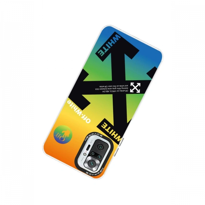Newface Xiaomi Redmi Note 10 Pro Kılıf Estoril Desenli Kapak