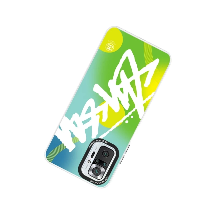 Newface Xiaomi Redmi Note 10 Pro Kılıf Estoril Desenli Kapak