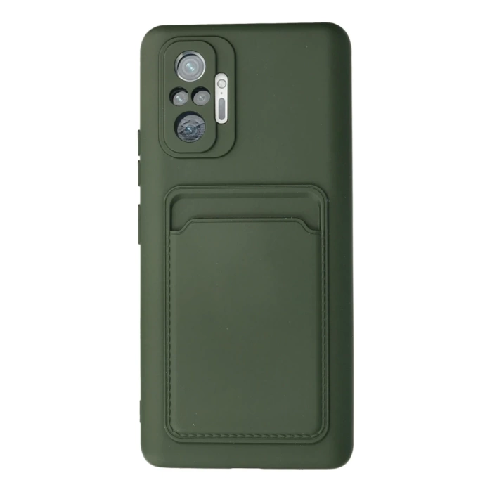 Newface Xiaomi Redmi Note 10 Pro Kılıf Kelvin Kartvizitli Silikon