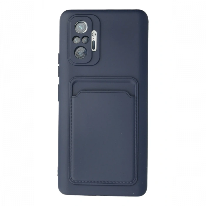 Newface Xiaomi Redmi Note 10 Pro Kılıf Kelvin Kartvizitli Silikon