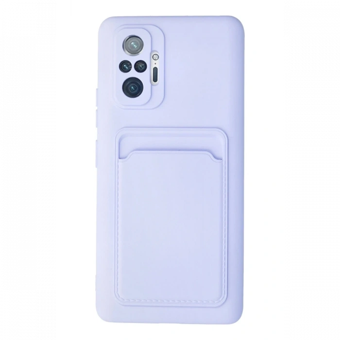 Newface Xiaomi Redmi Note 10 Pro Kılıf Kelvin Kartvizitli Silikon