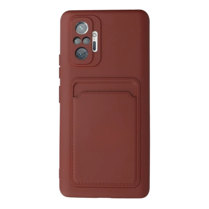 Newface Xiaomi Redmi Note 10 Pro Kılıf Kelvin Kartvizitli Silikon