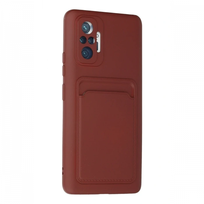 Newface Xiaomi Redmi Note 10 Pro Kılıf Kelvin Kartvizitli Silikon