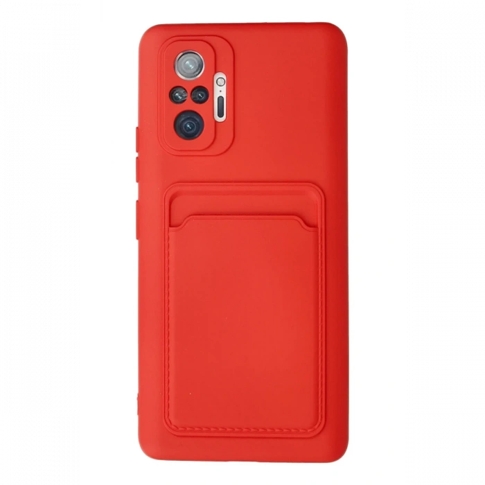 Newface Xiaomi Redmi Note 10 Pro Kılıf Kelvin Kartvizitli Silikon