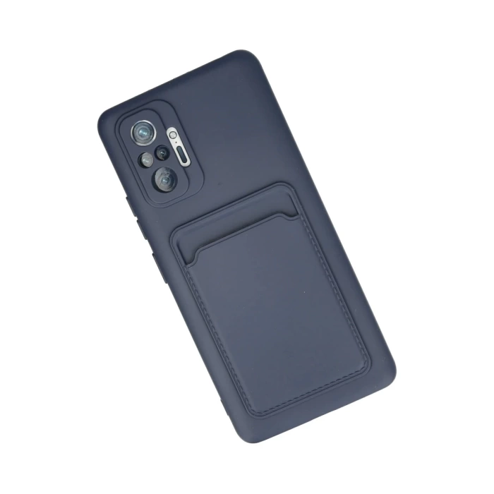 Newface Xiaomi Redmi Note 10 Pro Kılıf Kelvin Kartvizitli Silikon