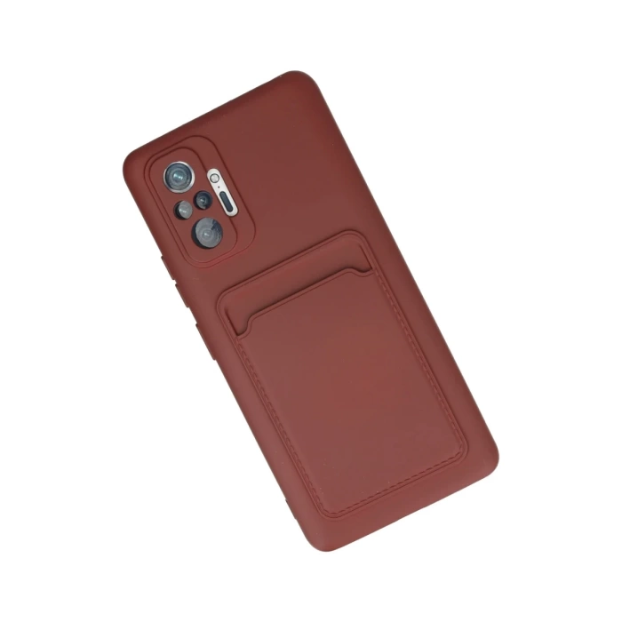 Newface Xiaomi Redmi Note 10 Pro Kılıf Kelvin Kartvizitli Silikon