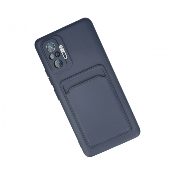 Newface Xiaomi Redmi Note 10 Pro Kılıf Kelvin Kartvizitli Silikon