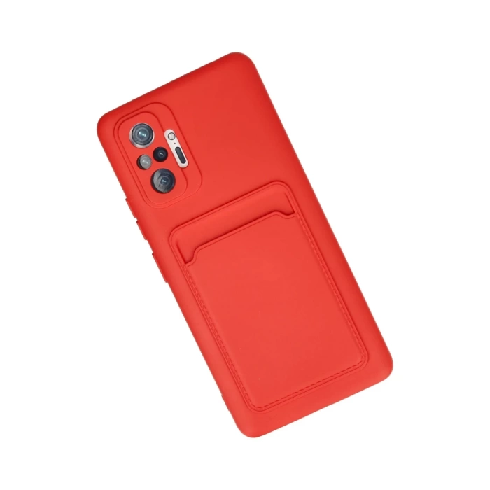 Newface Xiaomi Redmi Note 10 Pro Kılıf Kelvin Kartvizitli Silikon