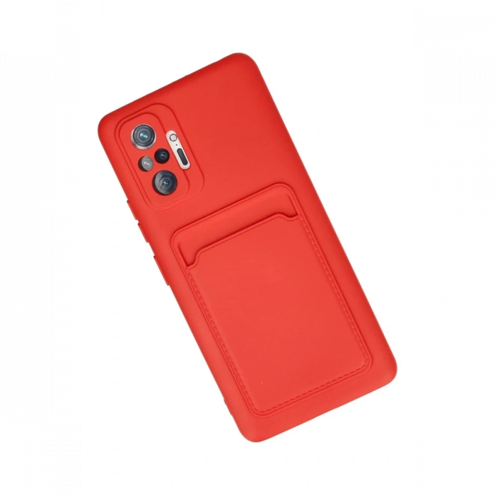 Newface Xiaomi Redmi Note 10 Pro Kılıf Kelvin Kartvizitli Silikon