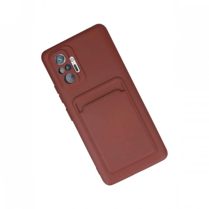 Newface Xiaomi Redmi Note 10 Pro Kılıf Kelvin Kartvizitli Silikon