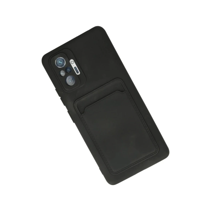 Newface Xiaomi Redmi Note 10 Pro Kılıf Kelvin Kartvizitli Silikon