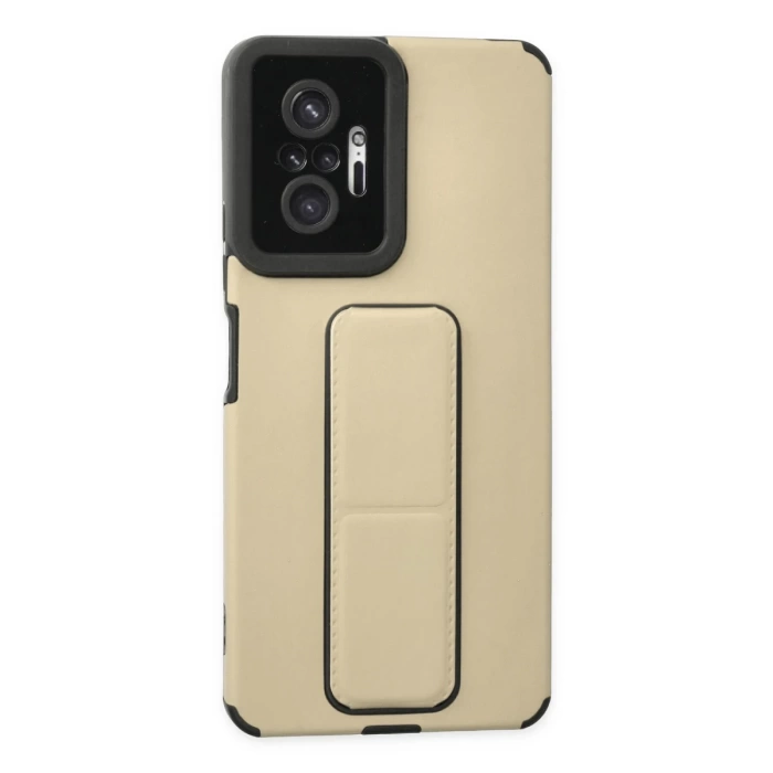 Newface Xiaomi Redmi Note 10 Pro Kılıf Mega Standlı Silikon
