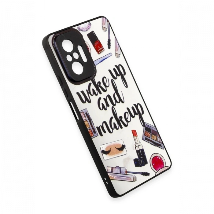 Newface Xiaomi Redmi Note 10 Pro Kılıf Mirror Desenli Kapak
