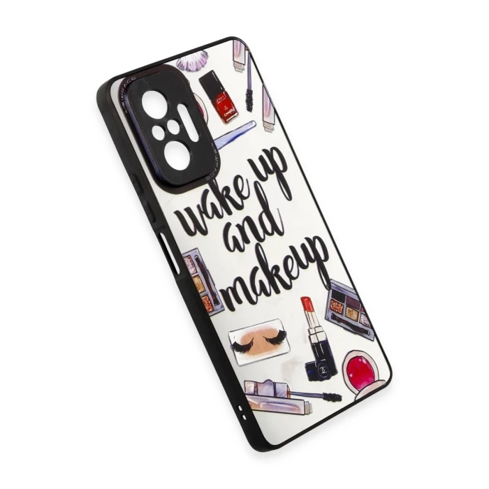 Newface Xiaomi Redmi Note 10 Pro Kılıf Mirror Desenli Kapak