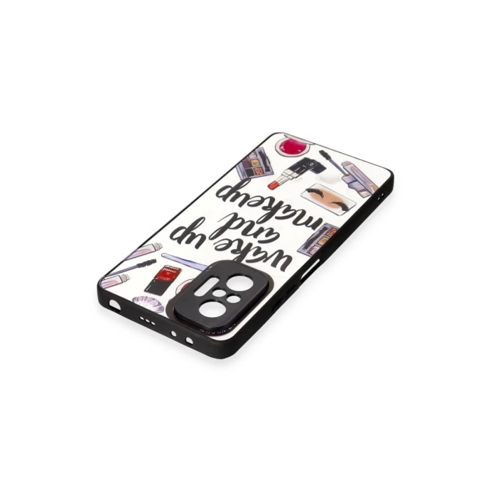 Newface Xiaomi Redmi Note 10 Pro Kılıf Mirror Desenli Kapak