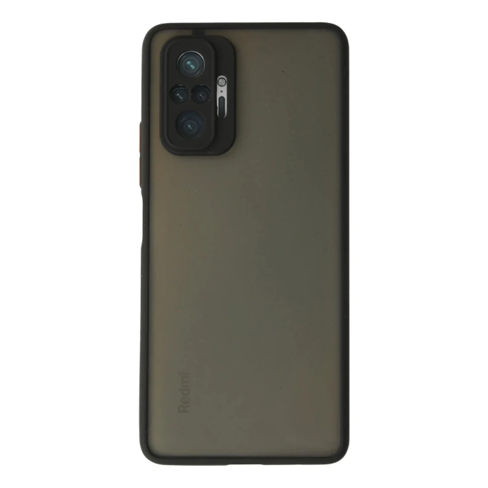 Newface Xiaomi Redmi Note 10 Pro Kılıf Montreal Silikon Kapak
