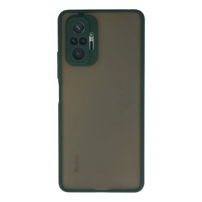 Newface Xiaomi Redmi Note 10 Pro Kılıf Montreal Silikon Kapak