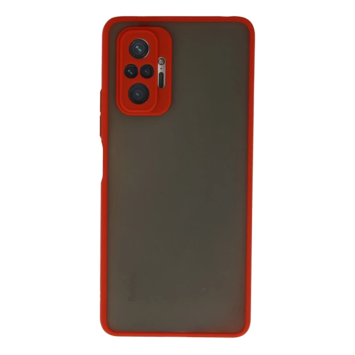 Newface Xiaomi Redmi Note 10 Pro Kılıf Montreal Silikon Kapak