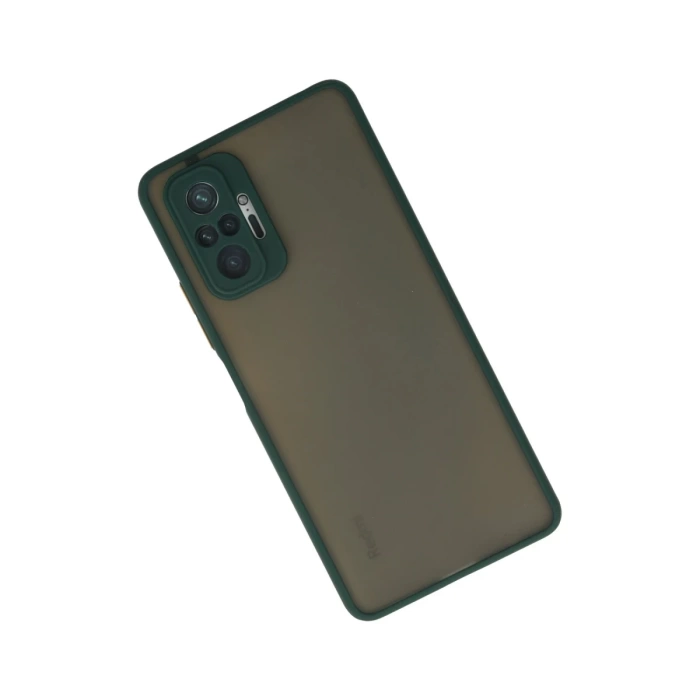 Newface Xiaomi Redmi Note 10 Pro Kılıf Montreal Silikon Kapak