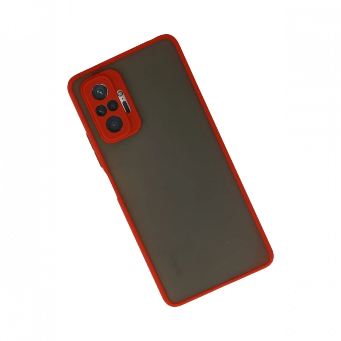 Newface Xiaomi Redmi Note 10 Pro Kılıf Montreal Silikon Kapak