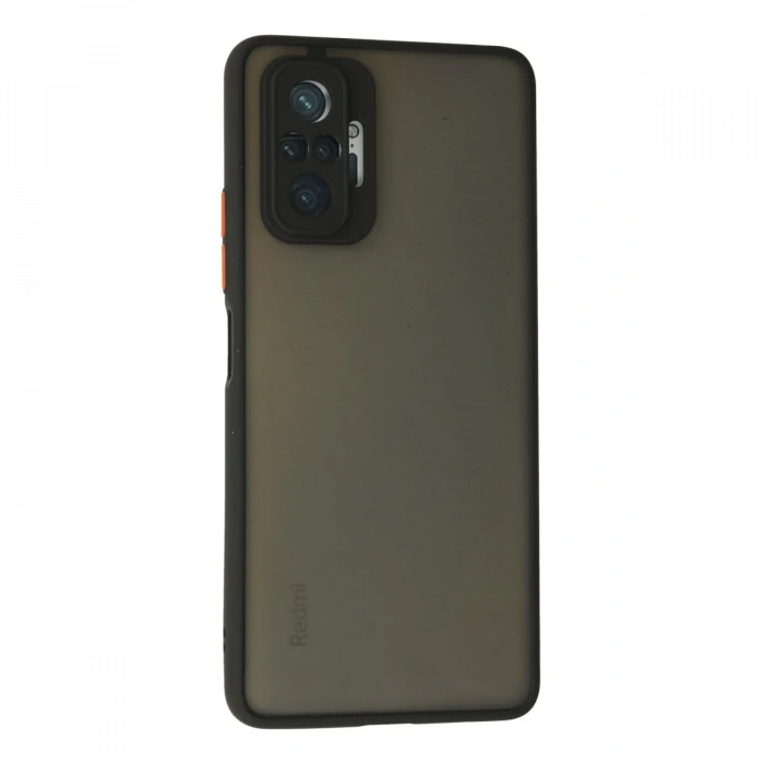 Newface Xiaomi Redmi Note 10 Pro Kılıf Montreal Silikon Kapak