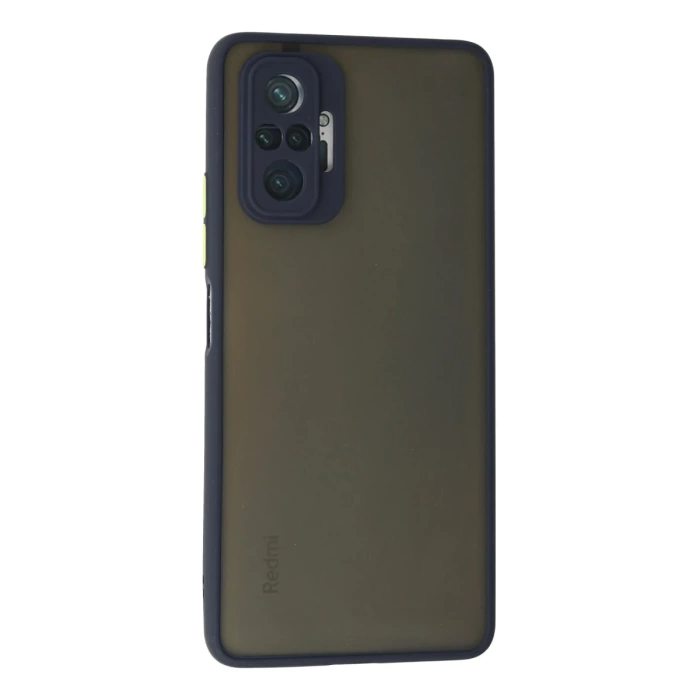 Newface Xiaomi Redmi Note 10 Pro Kılıf Montreal Silikon Kapak