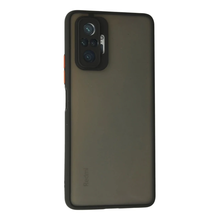 Newface Xiaomi Redmi Note 10 Pro Kılıf Montreal Silikon Kapak