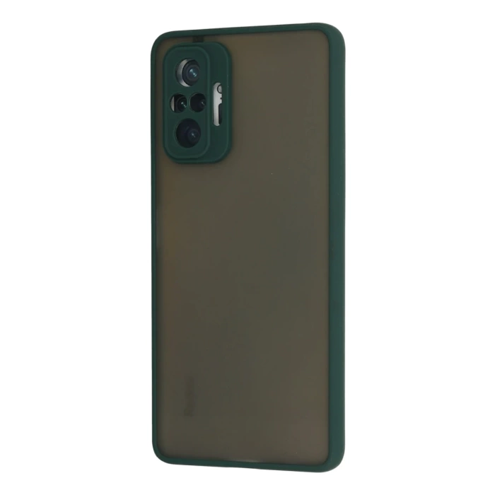 Newface Xiaomi Redmi Note 10 Pro Kılıf Montreal Silikon Kapak