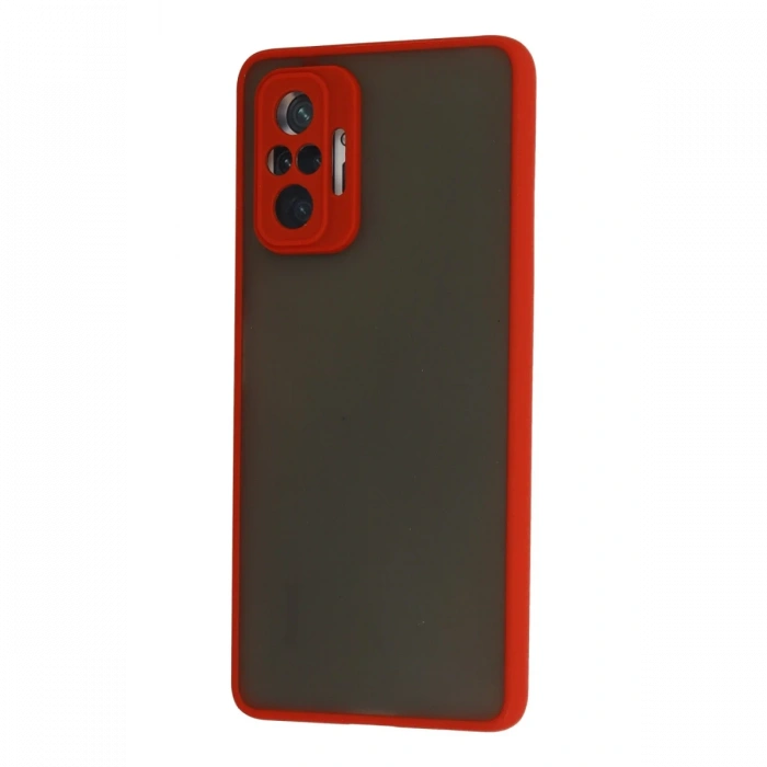 Newface Xiaomi Redmi Note 10 Pro Kılıf Montreal Silikon Kapak