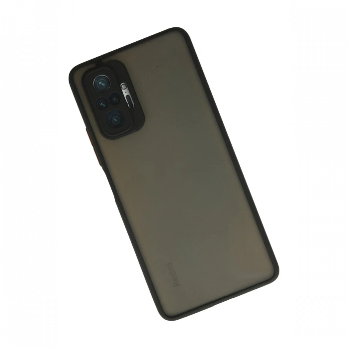 Newface Xiaomi Redmi Note 10 Pro Kılıf Montreal Silikon Kapak