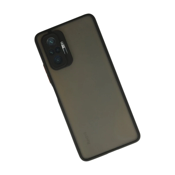 Newface Xiaomi Redmi Note 10 Pro Kılıf Montreal Silikon Kapak