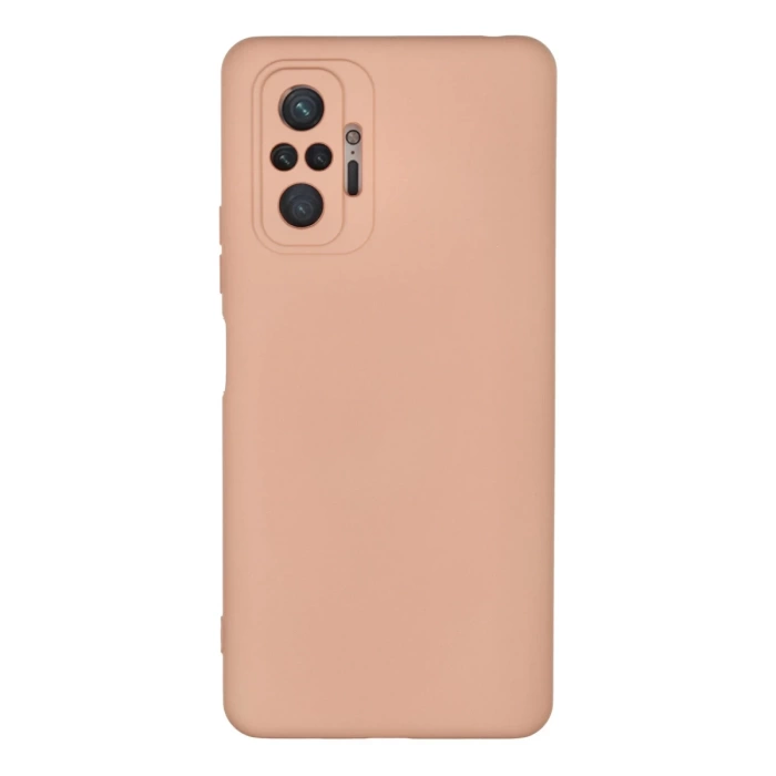 Newface Xiaomi Redmi Note 10 Pro Kılıf Nano içi Kadife Silikon