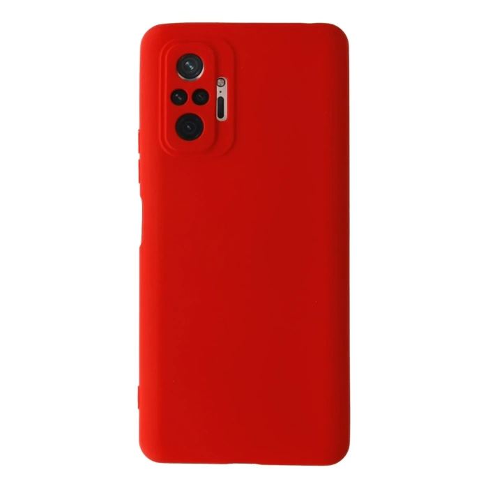 Newface Xiaomi Redmi Note 10 Pro Kılıf Nano içi Kadife Silikon