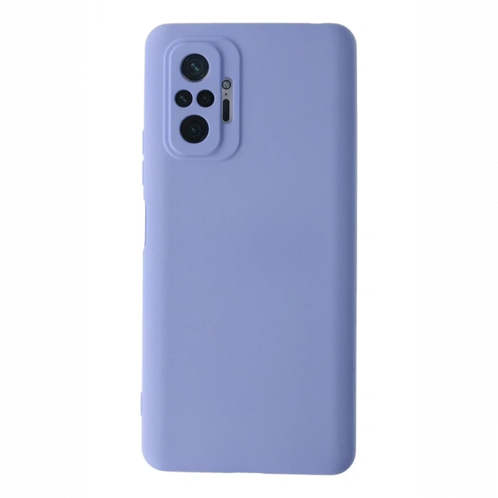 Newface Xiaomi Redmi Note 10 Pro Kılıf Nano içi Kadife Silikon