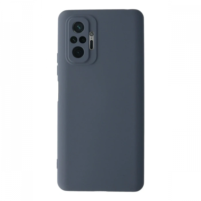 Newface Xiaomi Redmi Note 10 Pro Kılıf Nano içi Kadife Silikon
