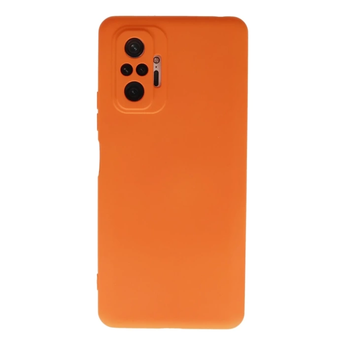 Newface Xiaomi Redmi Note 10 Pro Kılıf Nano içi Kadife Silikon