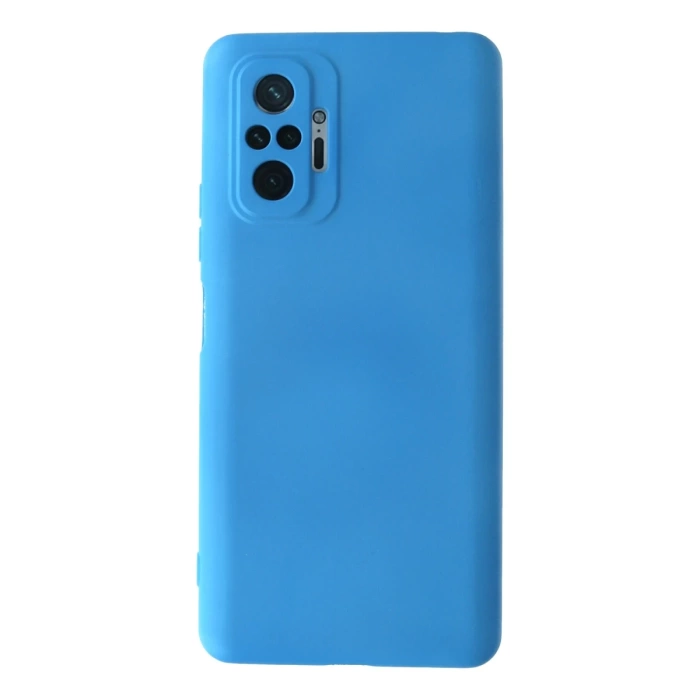 Newface Xiaomi Redmi Note 10 Pro Kılıf Nano içi Kadife Silikon