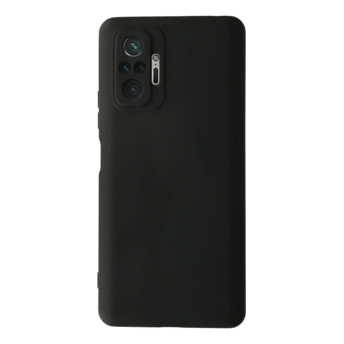 Newface Xiaomi Redmi Note 10 Pro Kılıf Nano içi Kadife Silikon
