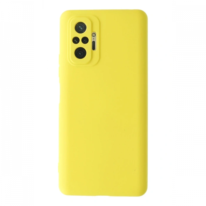 Newface Xiaomi Redmi Note 10 Pro Kılıf Nano içi Kadife Silikon
