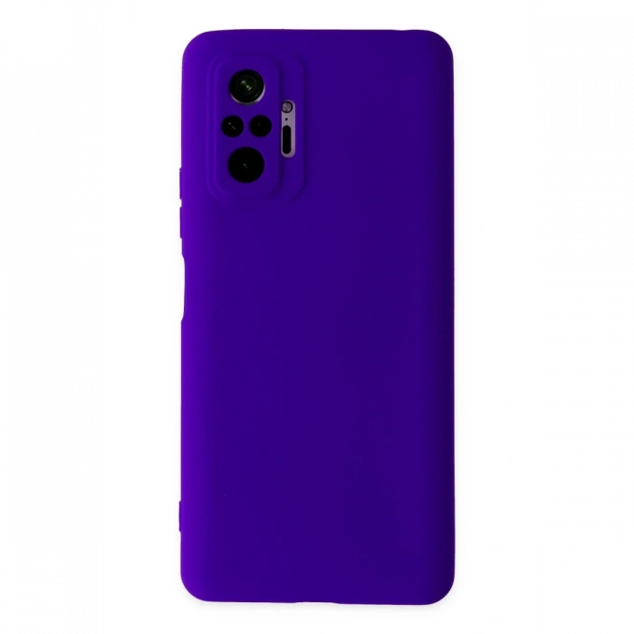 Newface Xiaomi Redmi Note 10 Pro Kılıf Nano içi Kadife Silikon